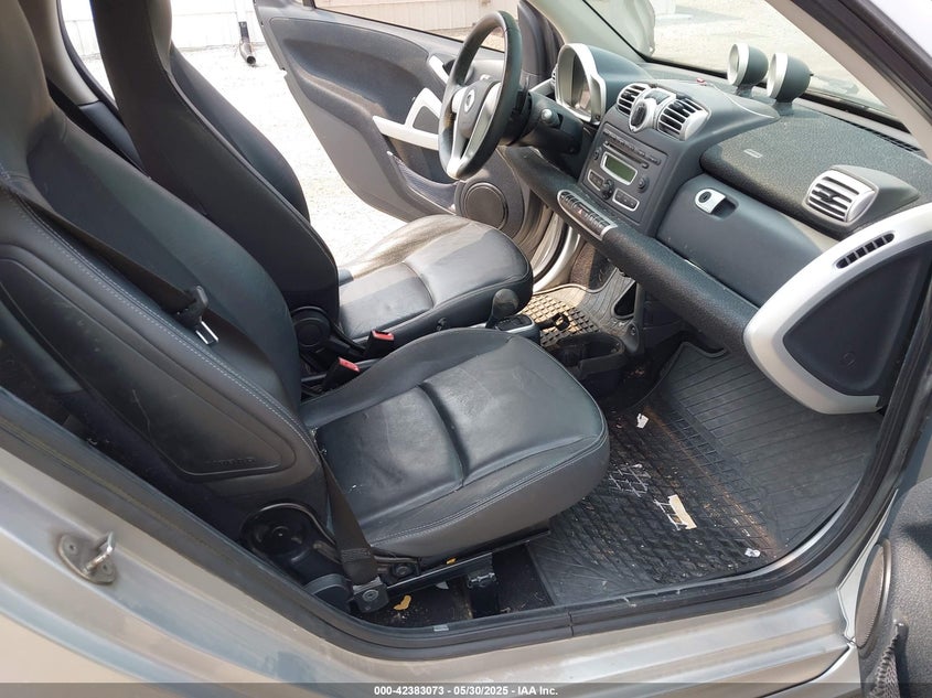 2009 SMART FORTWO VIN: WMEEJ31X39K276062