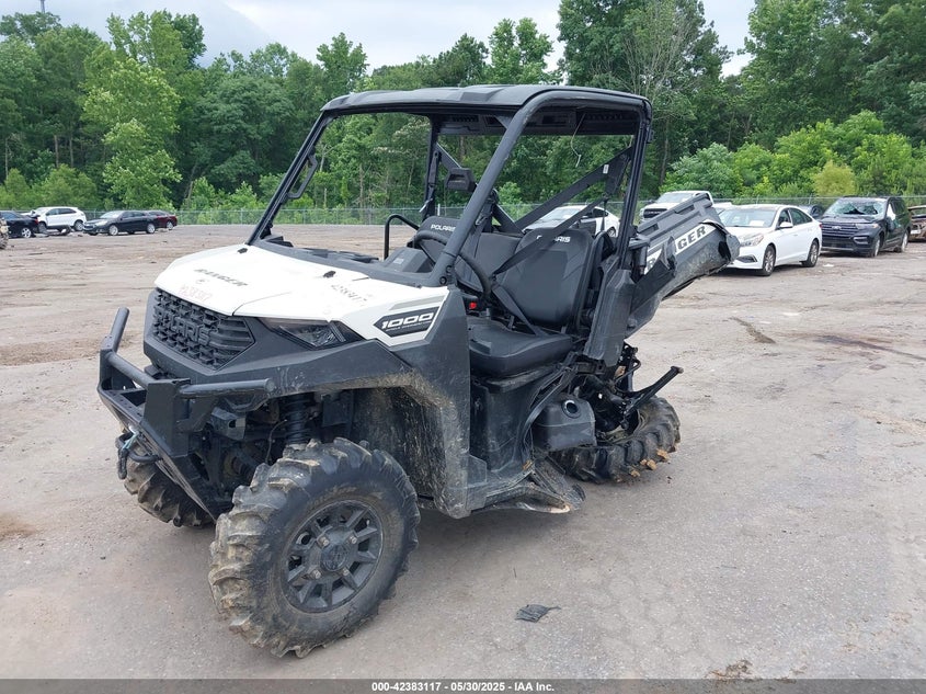 2025 Polaris Ranger 1000 Eps/1000 Premium black null gasoline 4XATAE995S8719197 photo #3