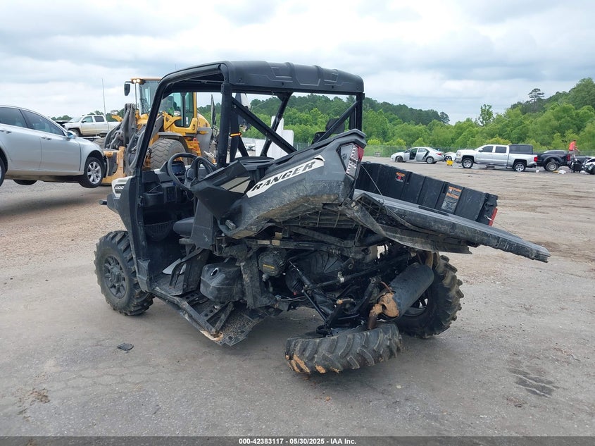 2025 Polaris Ranger 1000 Eps/1000 Premium black null gasoline 4XATAE995S8719197 photo #4