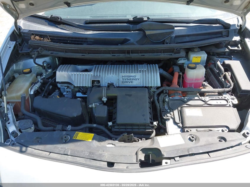 2013 TOYOTA PRIUS VIN: JTDKN3DU4D5573260