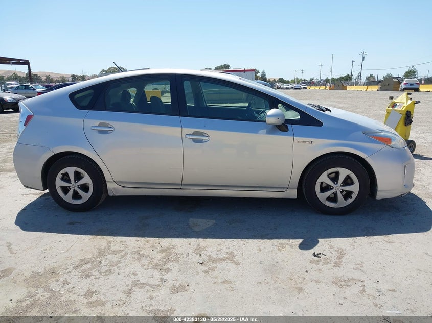 2013 TOYOTA PRIUS VIN: JTDKN3DU4D5573260