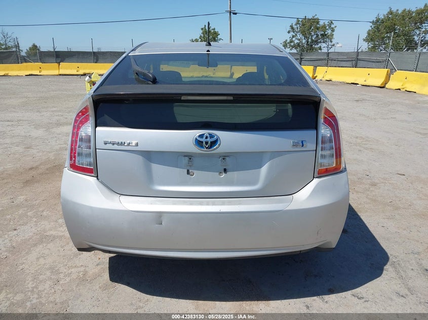 2013 TOYOTA PRIUS VIN: JTDKN3DU4D5573260