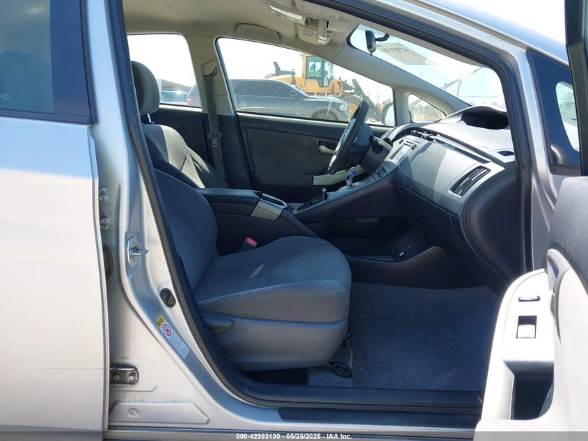 2013 TOYOTA PRIUS VIN: JTDKN3DU4D5573260