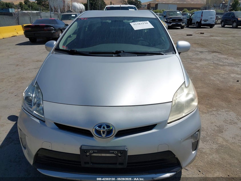 2013 TOYOTA PRIUS VIN: JTDKN3DU4D5573260