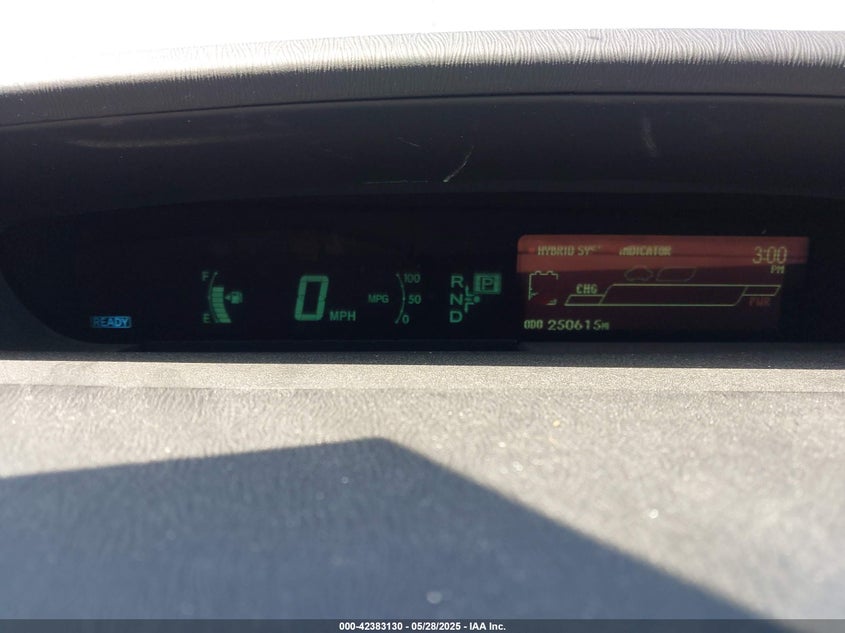 2013 TOYOTA PRIUS VIN: JTDKN3DU4D5573260