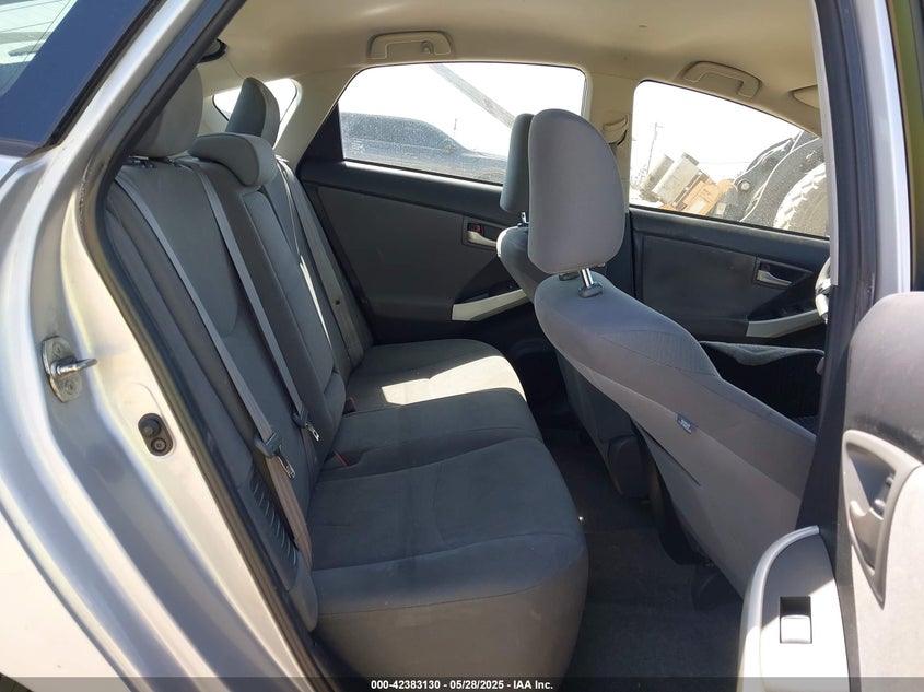 2013 TOYOTA PRIUS VIN: JTDKN3DU4D5573260