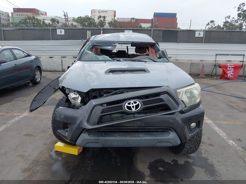 2015 TOYOTA TACOMA VIN: 3TMJU4GN4FM185497