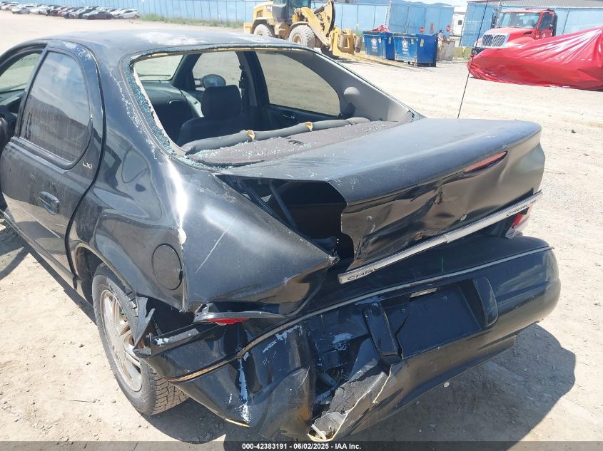 2000 Chrysler Cirrus Lxi VIN: 1C3EJ56H4YN232908 Lot: 42383191