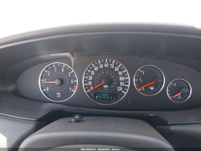 2000 Chrysler Cirrus Lxi VIN: 1C3EJ56H4YN232908 Lot: 42383191