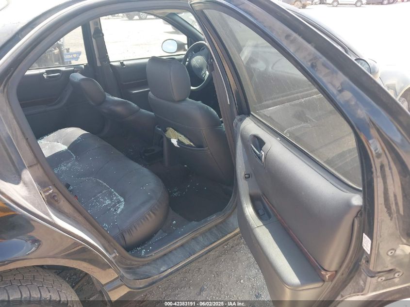 2000 Chrysler Cirrus Lxi VIN: 1C3EJ56H4YN232908 Lot: 42383191