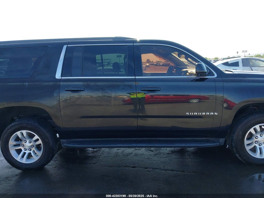 2018 Chevrolet Suburban Lt VIN: 1GNSCHKC4JR111130 Lot: 42383199