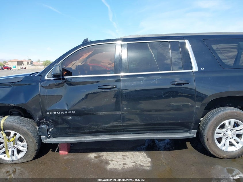 2018 Chevrolet Suburban Lt VIN: 1GNSCHKC4JR111130 Lot: 42383199