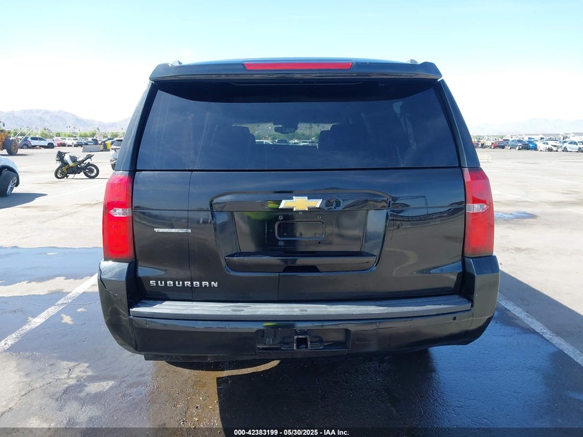 2018 Chevrolet Suburban Lt VIN: 1GNSCHKC4JR111130 Lot: 42383199