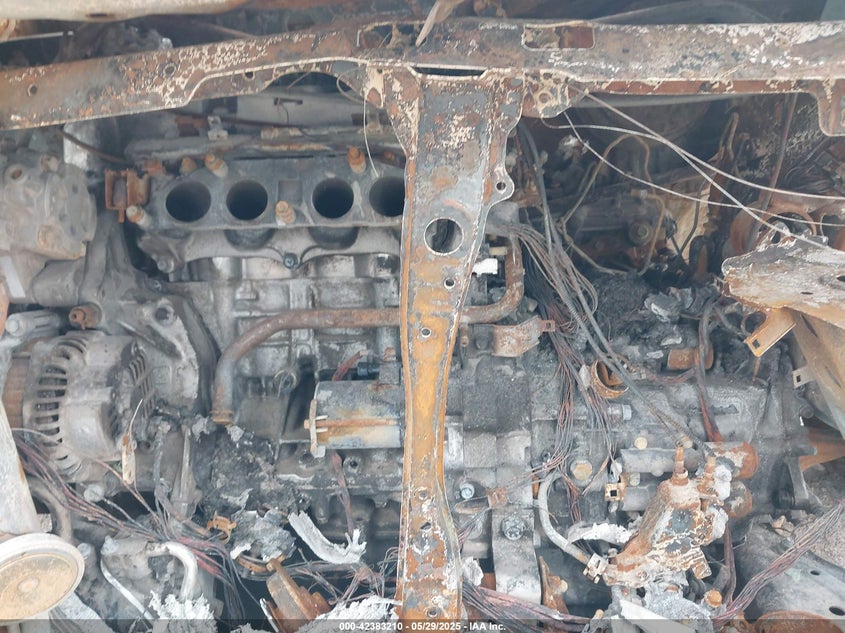 2004 Honda Cr-V Lx VIN: SHSRD68404U208661 Lot: 42383210