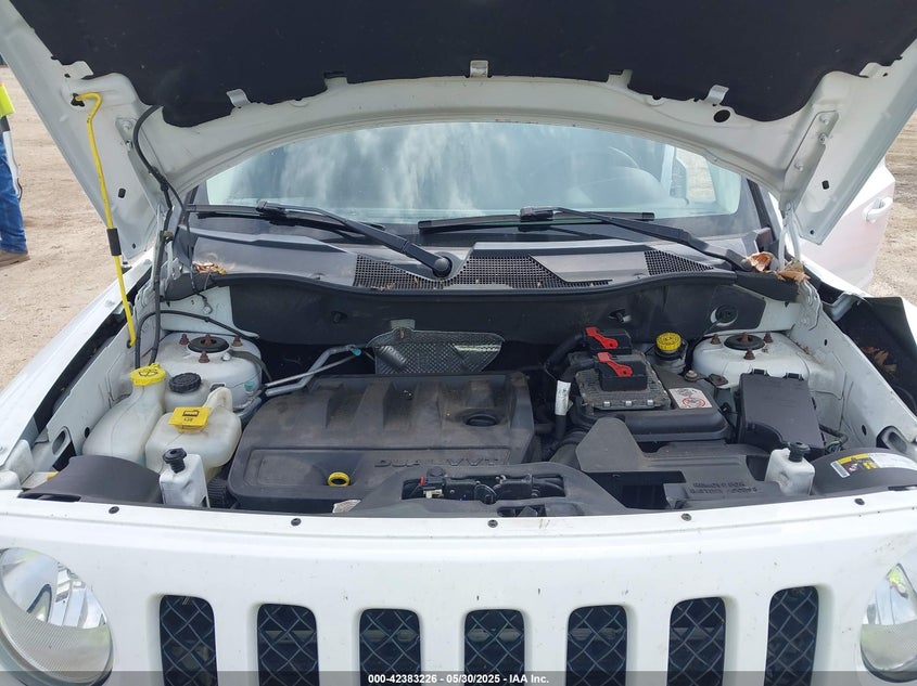 2016 JEEP PATRIOT VIN: 1C4NJRFB3GD627097