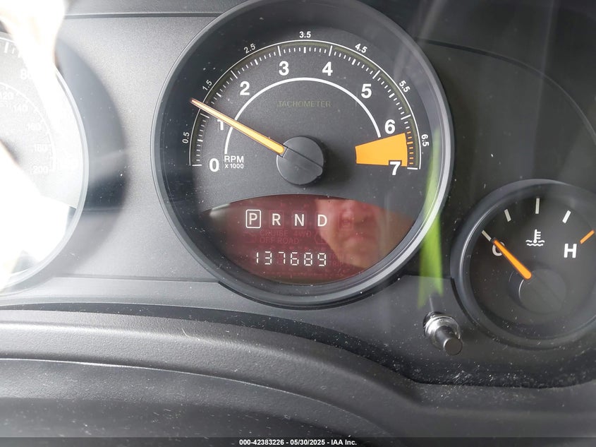 2016 JEEP PATRIOT VIN: 1C4NJRFB3GD627097