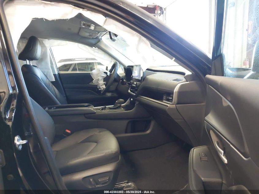 2024 Toyota Highlander - 5TDAAAB50RS069927