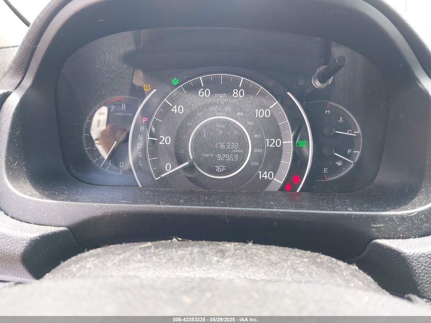 2015 HONDA CR-V EX - 5J6RM3H51FL004153