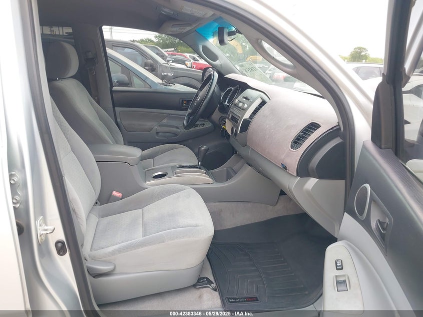 2007 TOYOTA TACOMA VIN: 3TMJU62N37M033683