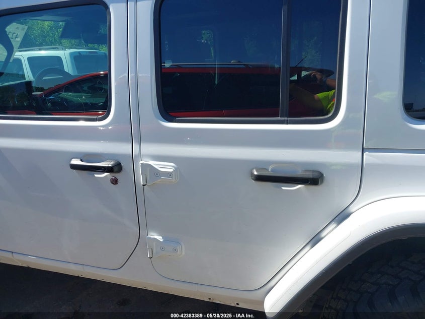 2022 JEEP WRANGLER UNLIMITED RUBICON 4X4 - 1C4HJXFG6NW218378