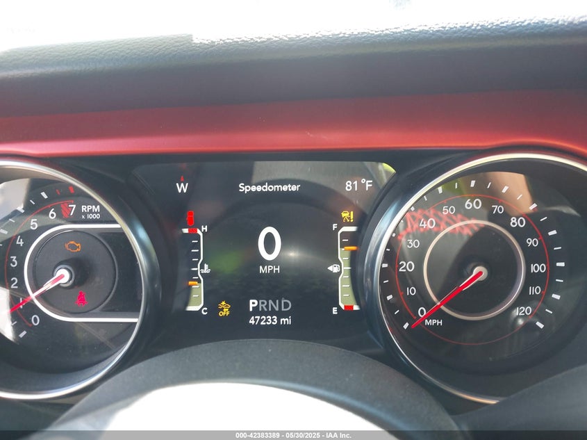 2022 JEEP WRANGLER UNLIMITED RUBICON 4X4 - 1C4HJXFG6NW218378