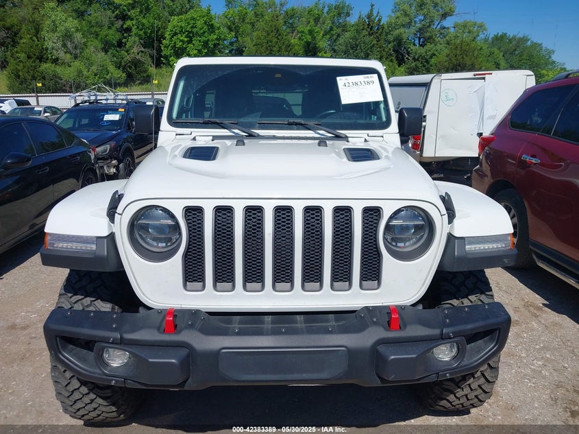 2022 JEEP WRANGLER UNLIMITED RUBICON 4X4 - 1C4HJXFG6NW218378