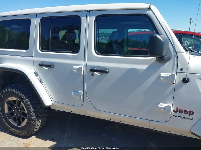 2022 JEEP WRANGLER UNLIMITED RUBICON 4X4 - 1C4HJXFG6NW218378