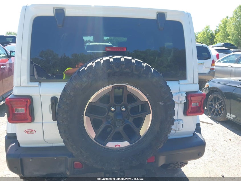2022 JEEP WRANGLER UNLIMITED RUBICON 4X4 - 1C4HJXFG6NW218378