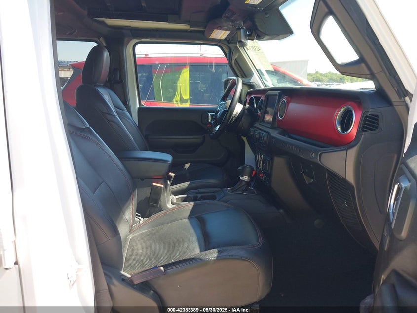 2022 JEEP WRANGLER UNLIMITED RUBICON 4X4 - 1C4HJXFG6NW218378