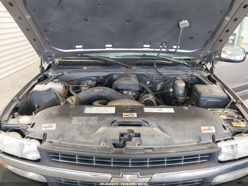 2000 Chevrolet Silverado 1500 Ls VIN: 1GCEK19T1YE336600 Lot: 42383410