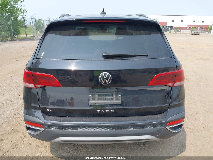 2024 VOLKSWAGEN TAOS 1.5T SE 3VVSX7B24RM007623