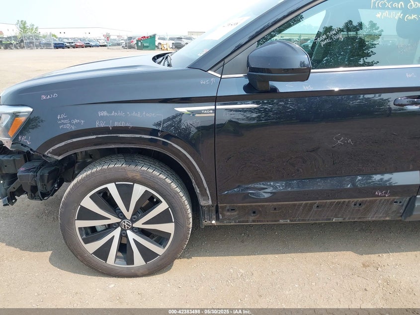 2024 VOLKSWAGEN TAOS 1.5T SE 3VVSX7B24RM007623