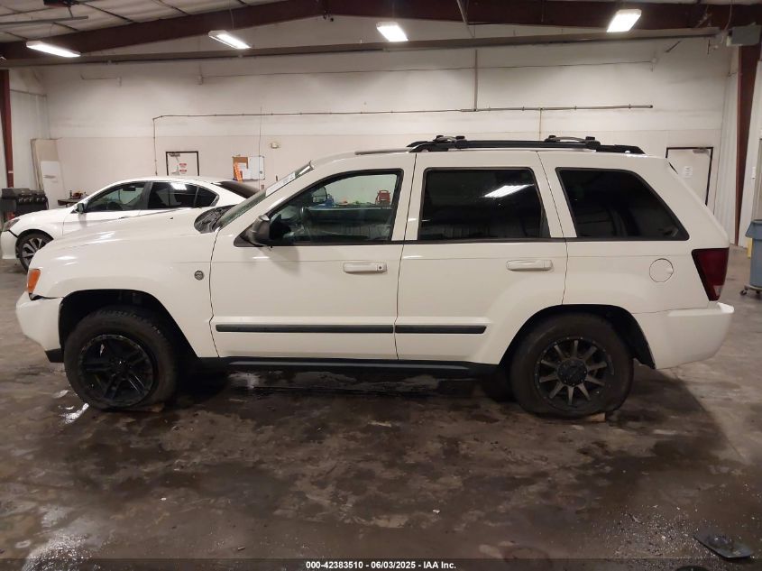 2007 Jeep Grand Cherokee Laredo VIN: 1J8HR48P47C666815 Lot: 42383510