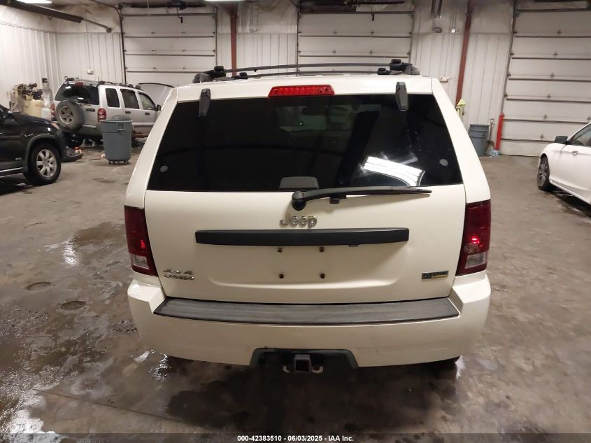 2007 Jeep Grand Cherokee Laredo VIN: 1J8HR48P47C666815 Lot: 42383510