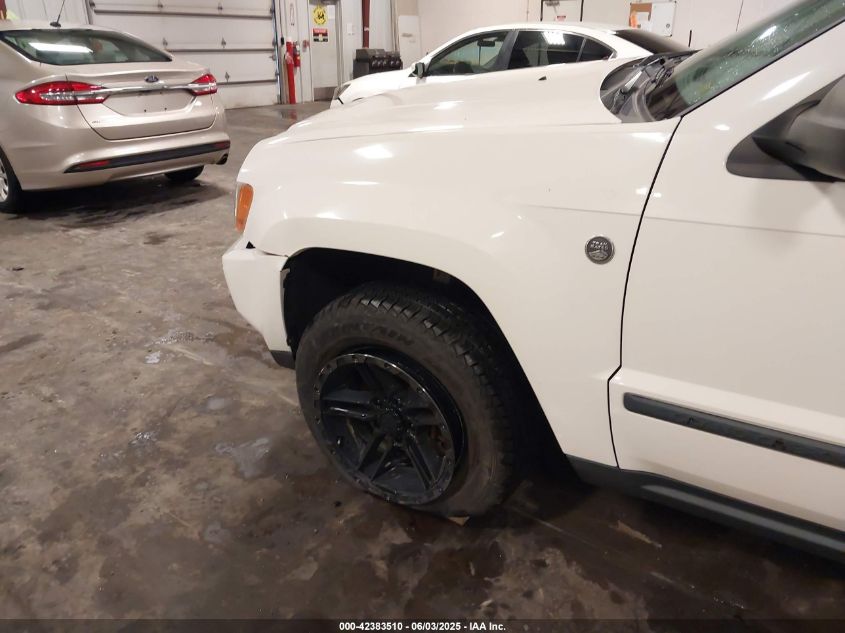 2007 Jeep Grand Cherokee Laredo VIN: 1J8HR48P47C666815 Lot: 42383510