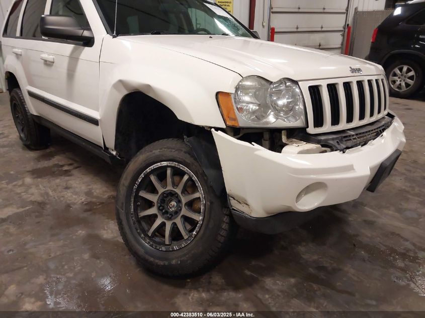 2007 Jeep Grand Cherokee Laredo VIN: 1J8HR48P47C666815 Lot: 42383510