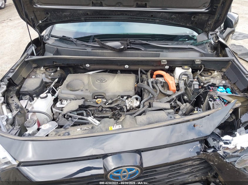 VIN 2T3UWRFV7PW163872 2023 TOYOTA RAV4 HYBRID WOODLAND EDITION
