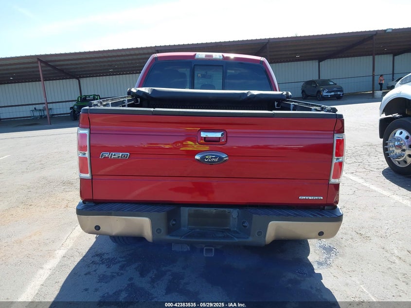2013 FORD F150 VIN: 1FTFW1EF9DFC16878