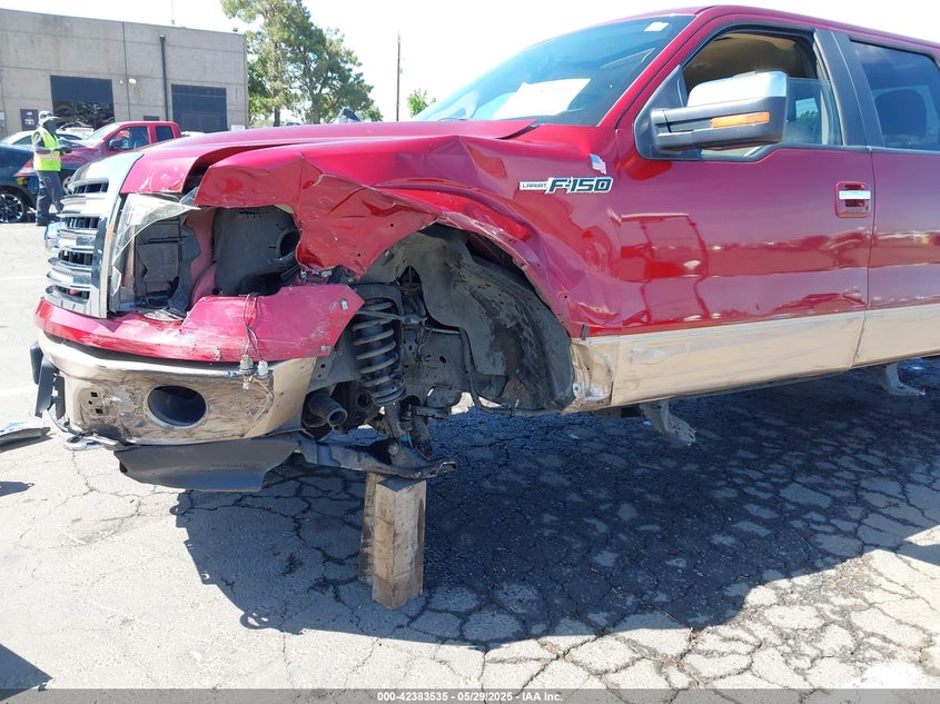 2013 FORD F150 VIN: 1FTFW1EF9DFC16878