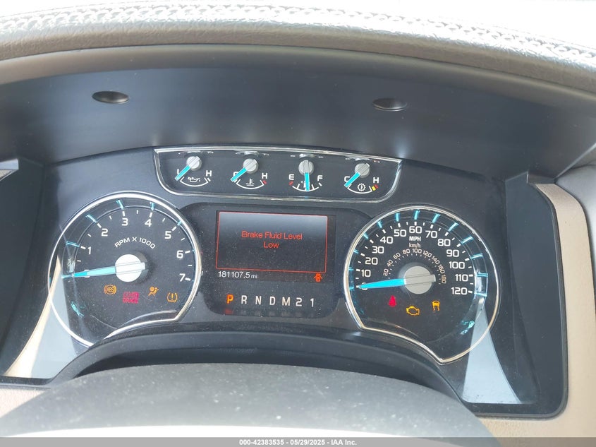 2013 FORD F150 VIN: 1FTFW1EF9DFC16878