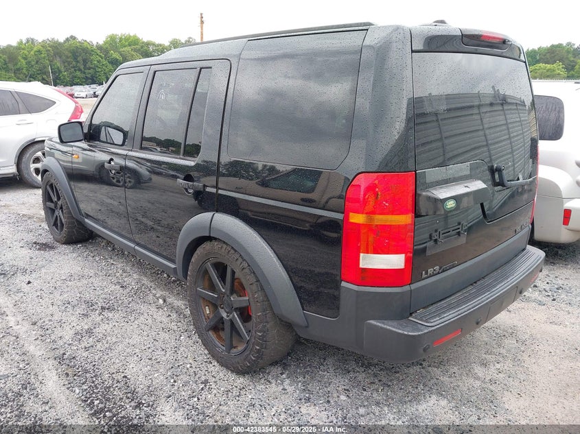2007 LAND ROVER LR3 VIN: SALAG25427A420556