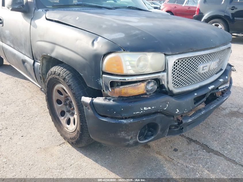 2005 GMC Sierra 1500 Work Truck VIN: 1GTEC19X95Z213177 Lot: 42383650