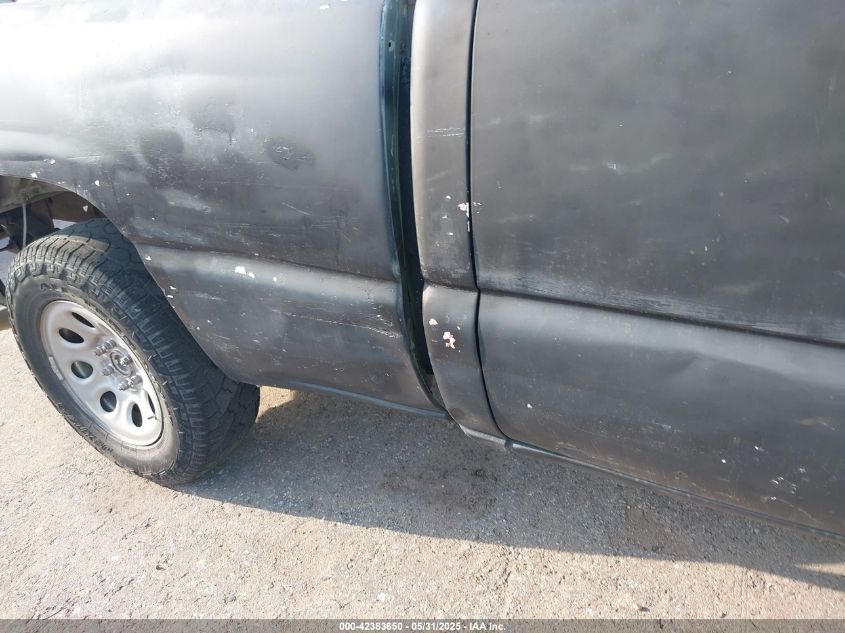 2005 GMC Sierra 1500 Work Truck VIN: 1GTEC19X95Z213177 Lot: 42383650