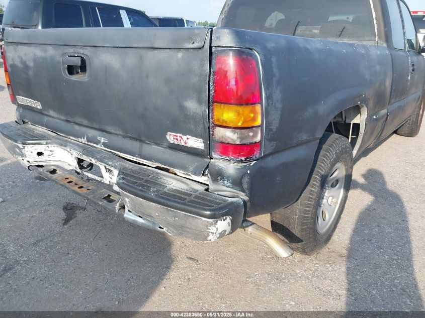 2005 GMC Sierra 1500 Work Truck VIN: 1GTEC19X95Z213177 Lot: 42383650