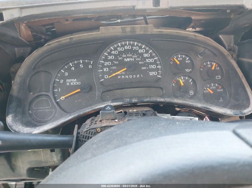 2005 GMC Sierra 1500 Work Truck VIN: 1GTEC19X95Z213177 Lot: 42383650