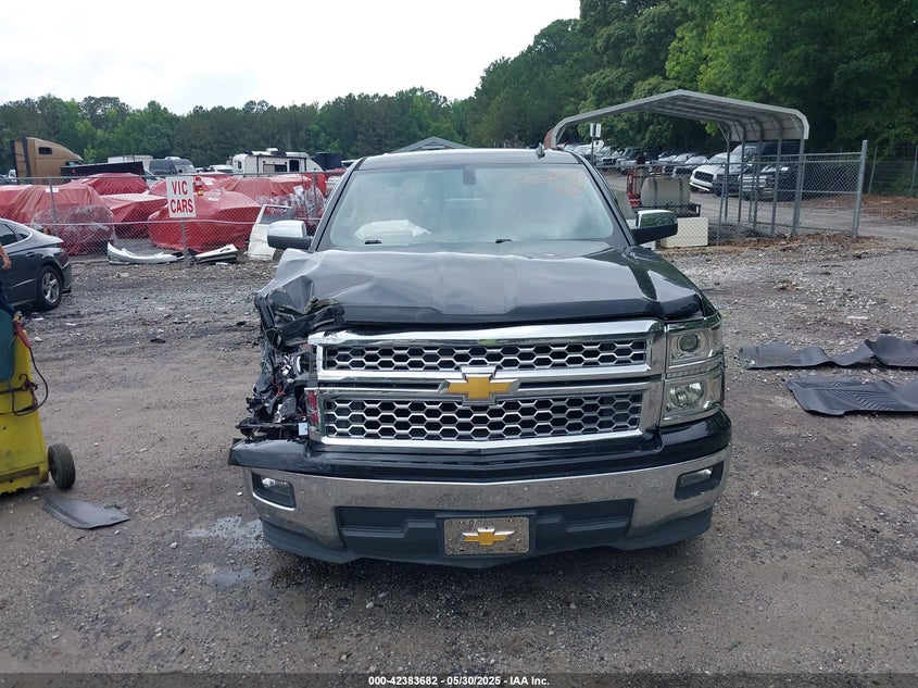 2014 CHEVROLET SILVERADO 1500 1LT - 3GCPCREC0EG186574