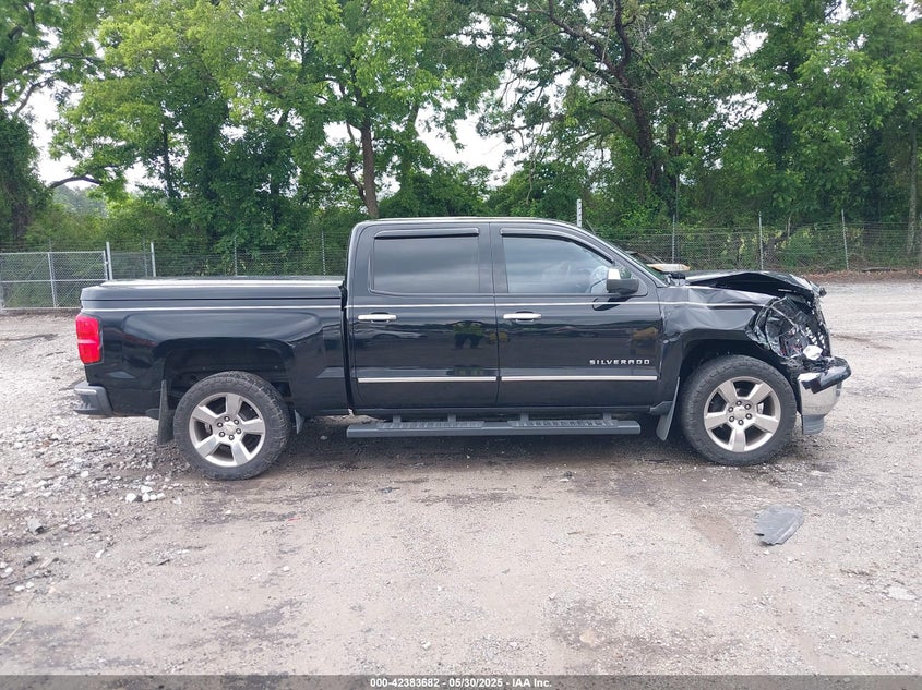 2014 CHEVROLET SILVERADO 1500 1LT - 3GCPCREC0EG186574