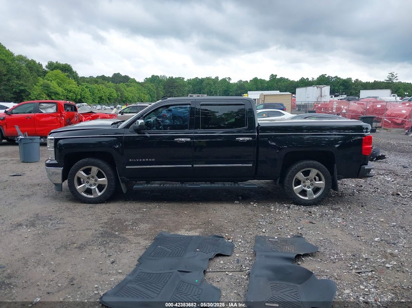 2014 CHEVROLET SILVERADO 1500 1LT - 3GCPCREC0EG186574