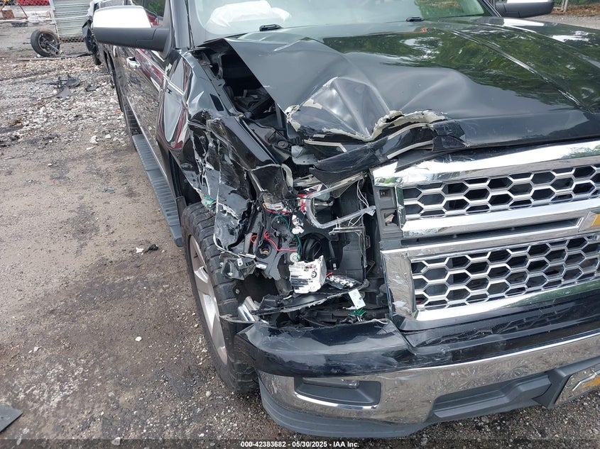 2014 CHEVROLET SILVERADO 1500 1LT - 3GCPCREC0EG186574