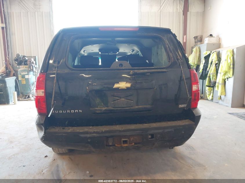2011 Chevrolet Suburban 1500 Lt1 VIN: 1GNSKJE32BR328845 Lot: 43211739